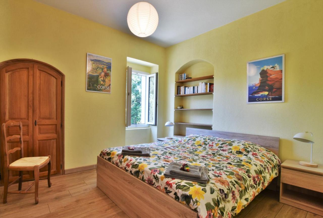 Ferienwohnung Chez Paulette Zonza Exterior foto