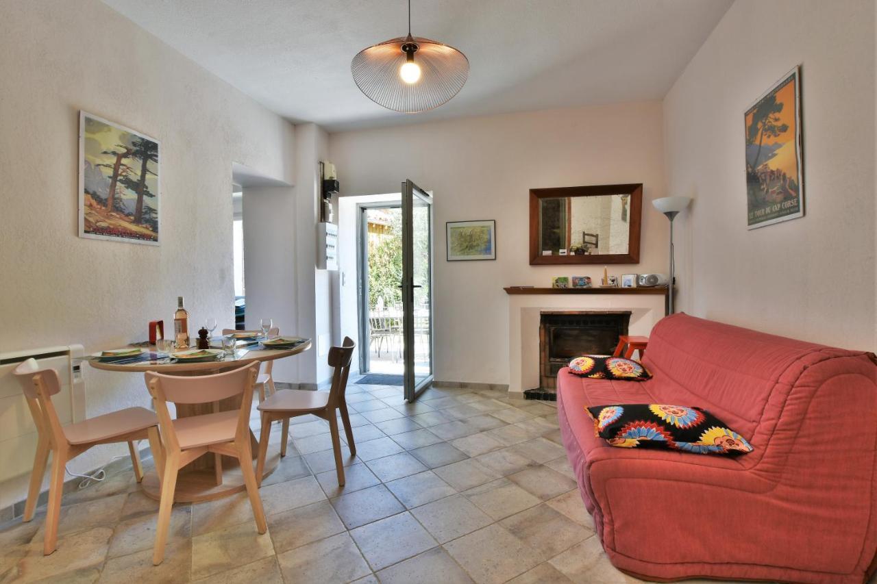 Ferienwohnung Chez Paulette Zonza Exterior foto