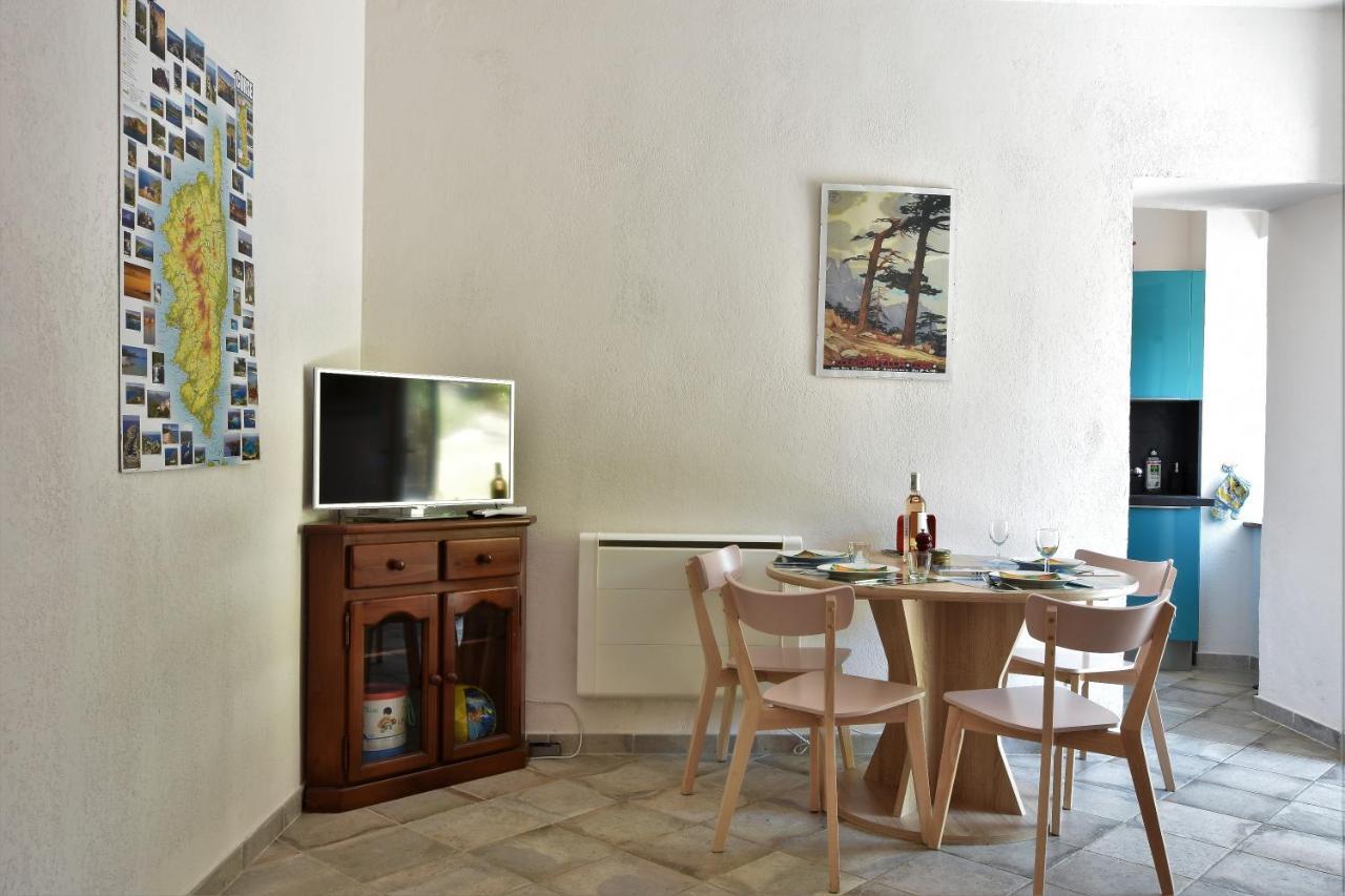 Ferienwohnung Chez Paulette Zonza Exterior foto