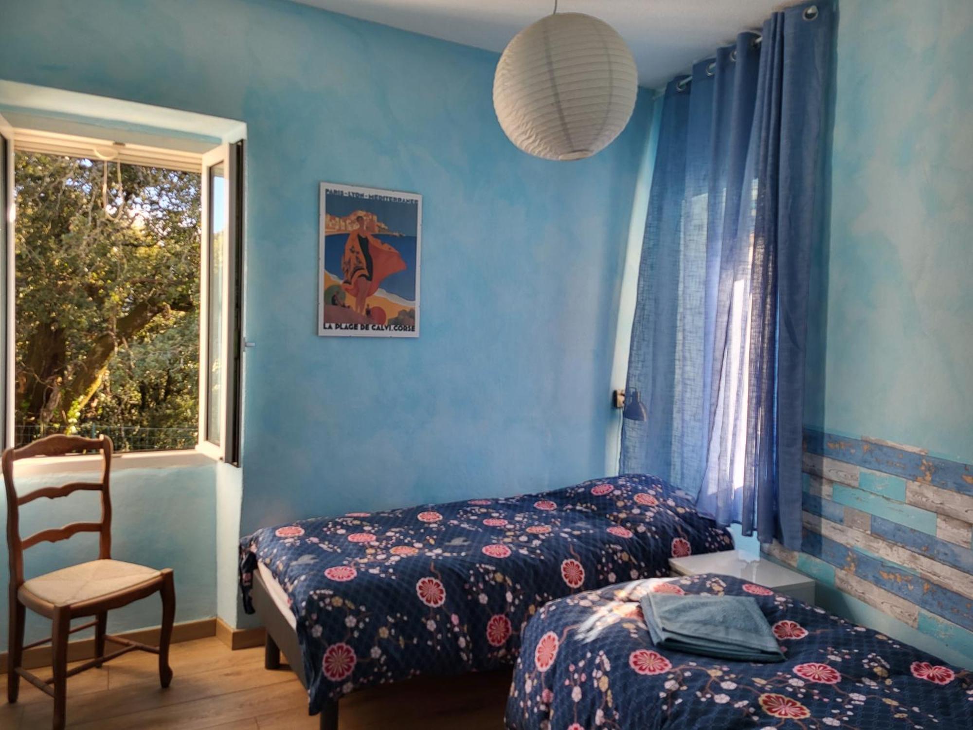 Ferienwohnung Chez Paulette Zonza Exterior foto